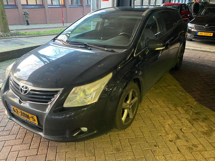 toyota avensis wagon 2009 sb1ek76l20e005864