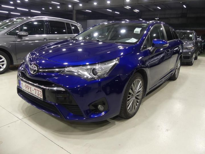 toyota avensis touring 2016 sb1en76l00e012478