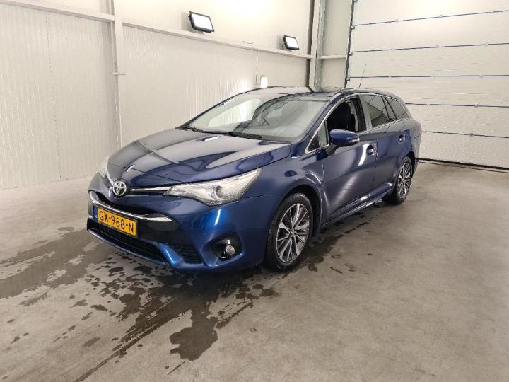 toyota avensis 2015 sb1en76l40e005565