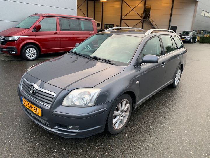 toyota avensis wagon 2006 sb1er56l60e152155