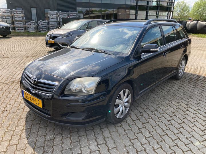 toyota avensis wagon 2008 sb1er56l90e216401