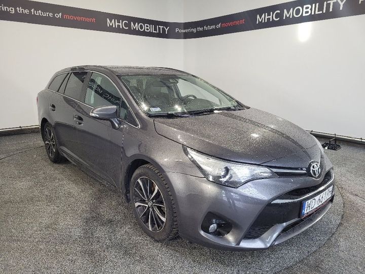 toyota avensis wagon 2018 sb1et76l20e026405