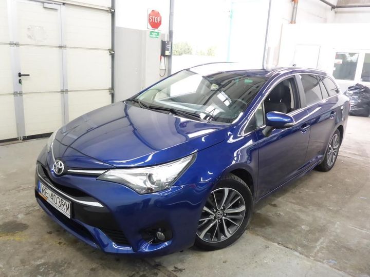 toyota avensis 2017 sb1et76l40e023991