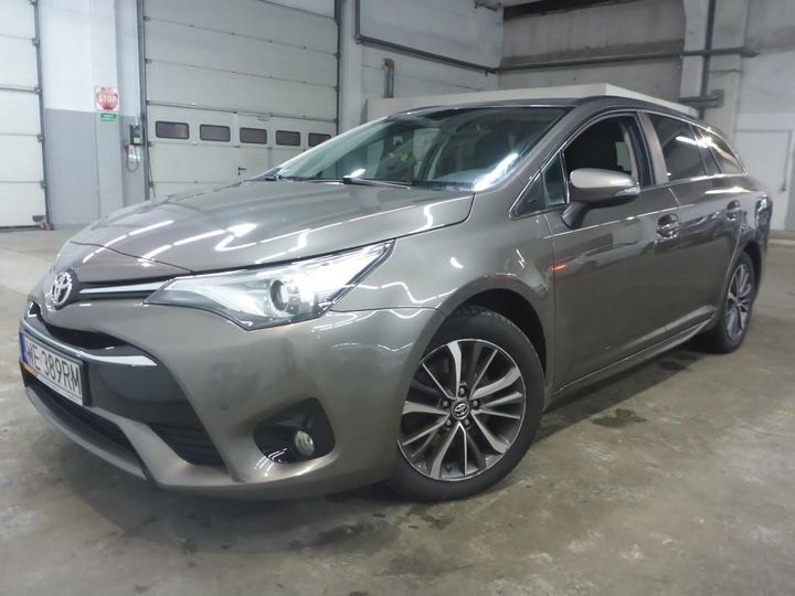 toyota avensis 2017 sb1et76l50e024101