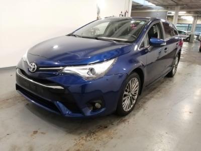 toyota avensis touring sports diesel - 2015 2016 sb1et76l80e013061