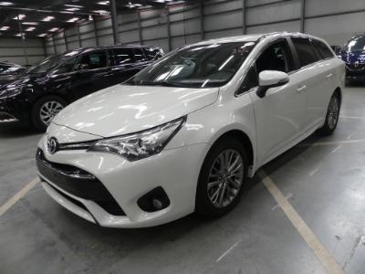 toyota avensis touring sports diesel - 2015 2016 sb1et76l80e014260