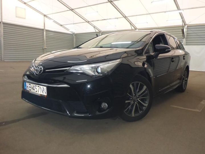 toyota avensis 2016 sb1et76l90e019628