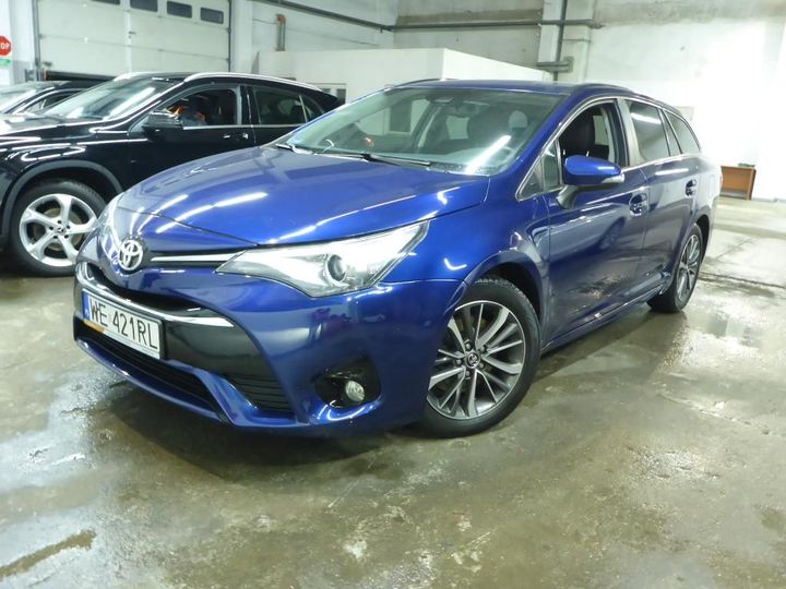 toyota avensis 2017 sb1et76l90e024134