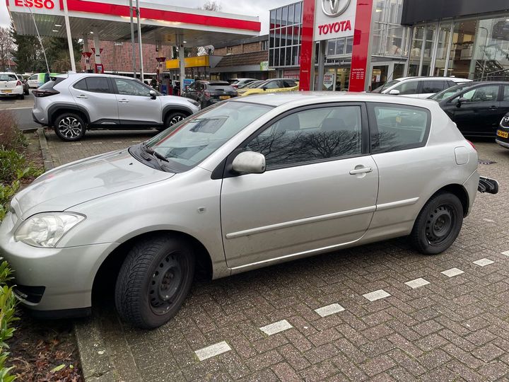 toyota corolla 2007 sb1jc20e90f062758