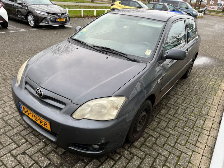 toyota corolla 2006 sb1jm20e20f029811