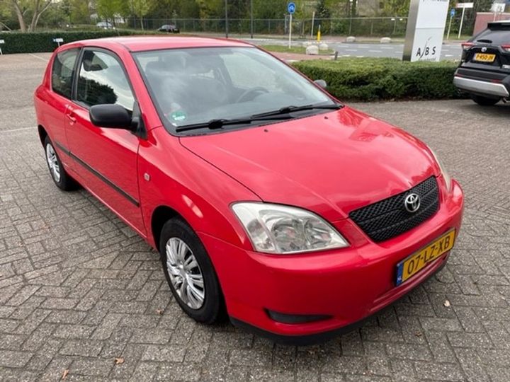 toyota corolla 2003 sb1jm28e10e070487