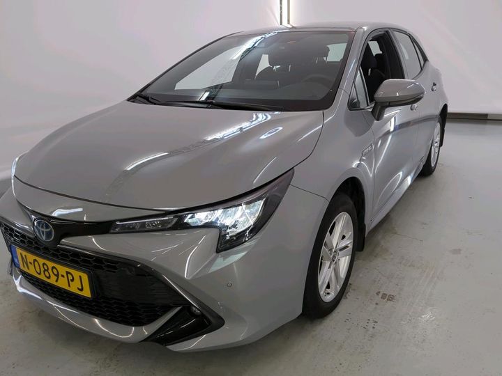 toyota corolla 2021 sb1k93bex0e215031