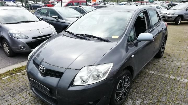 toyota auris hatchback 2007 sb1kc56ex0f011962