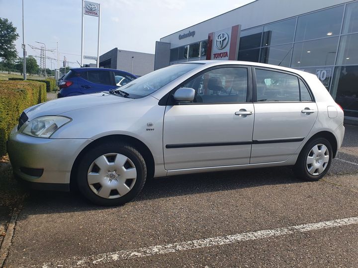 toyota corolla 2003 sb1km28e70e056808