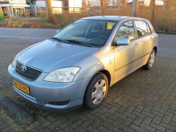 toyota corolla 2003 sb1km28e80e051732