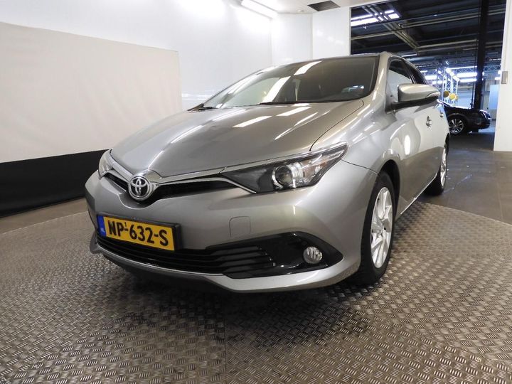 toyota auris 2017 sb1kn3je00e078890