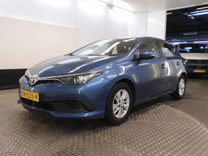 toyota auris 2016 sb1kn3je10e075559