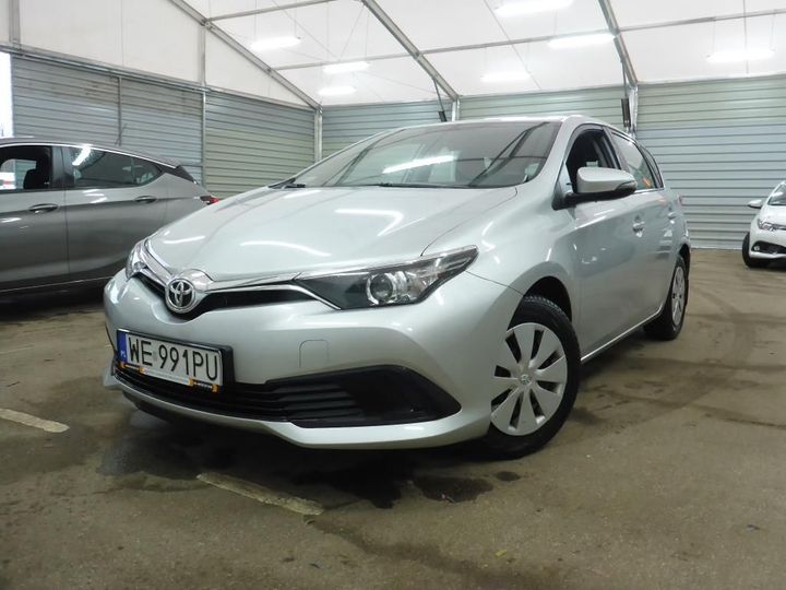 toyota auris 2017 sb1kn3je10e079725