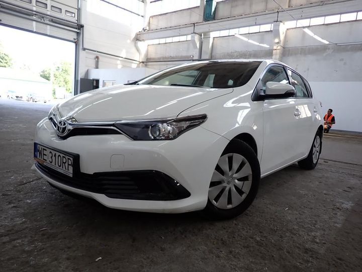 toyota auris 2017 sb1kn3je10e080941