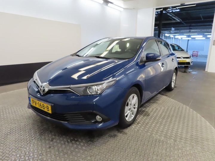 toyota auris 2017 sb1kn3je50e081137