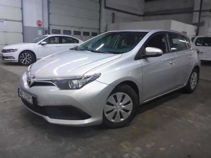 toyota auris 2017 sb1kn3je60e079669