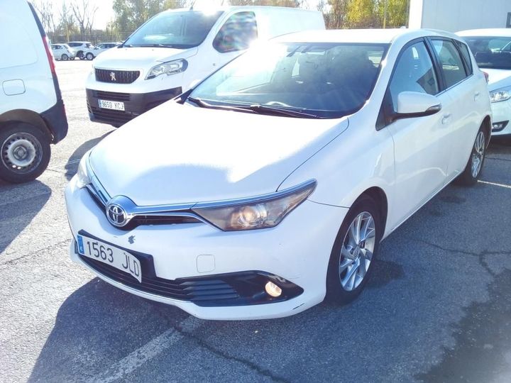 toyota auris 2016 sb1kn3je90e065006