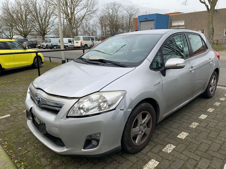 toyota auris 2011 sb1ks56e10e036712