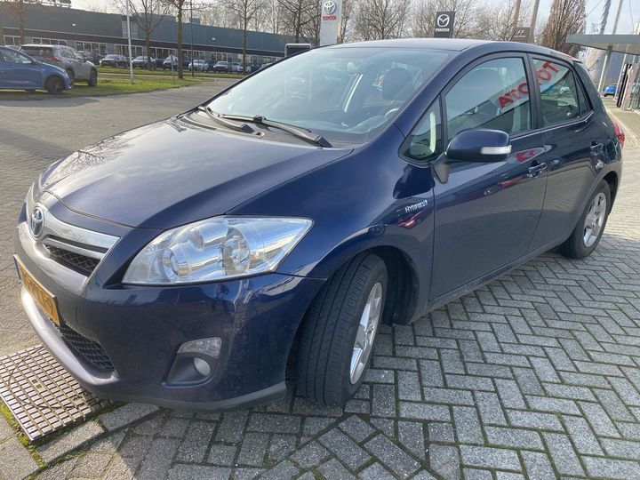 toyota auris 2011 sb1ks56e50e033540