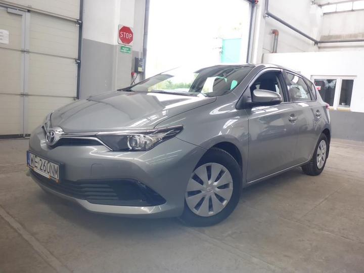 toyota auris 2016 sb1kt3je30e041175