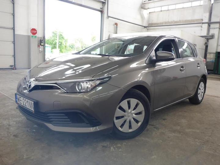 toyota auris 2016 sb1kt3jex0e041206