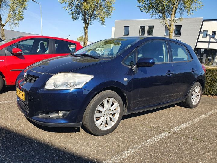 toyota auris 2007 sb1kv56e10f004361