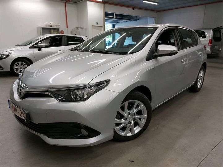 toyota auris 2017 sb1ma3je30e041725