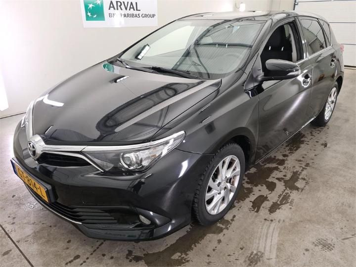 toyota auris 2015 sb1ma3je40e006627