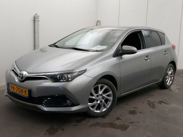 toyota auris 2017 sb1ma3je80e046967