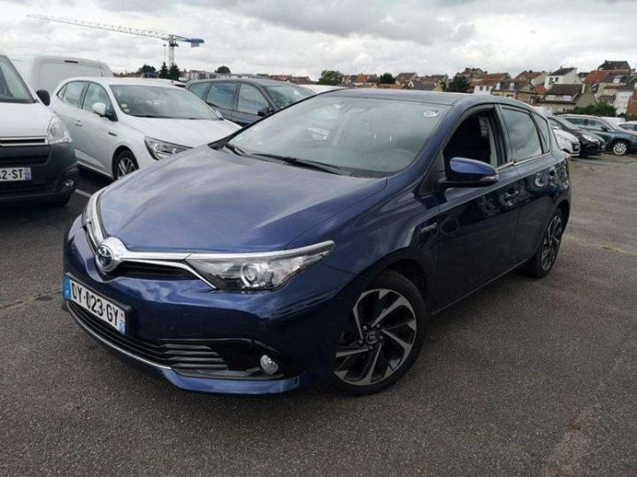 toyota auris 2015 sb1ms3je00e214775