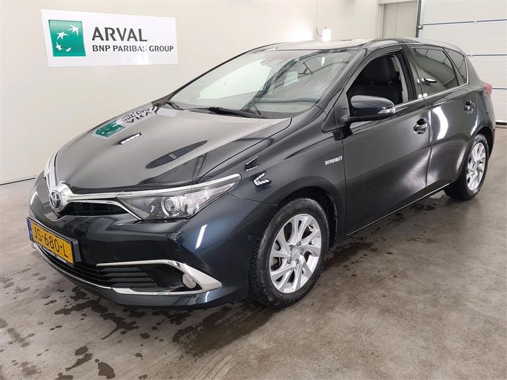 toyota auris 2016 sb1ms3je00e254595