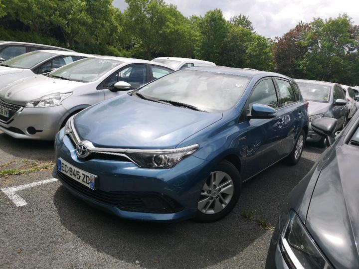 toyota auris 2016 sb1ms3je00e262891