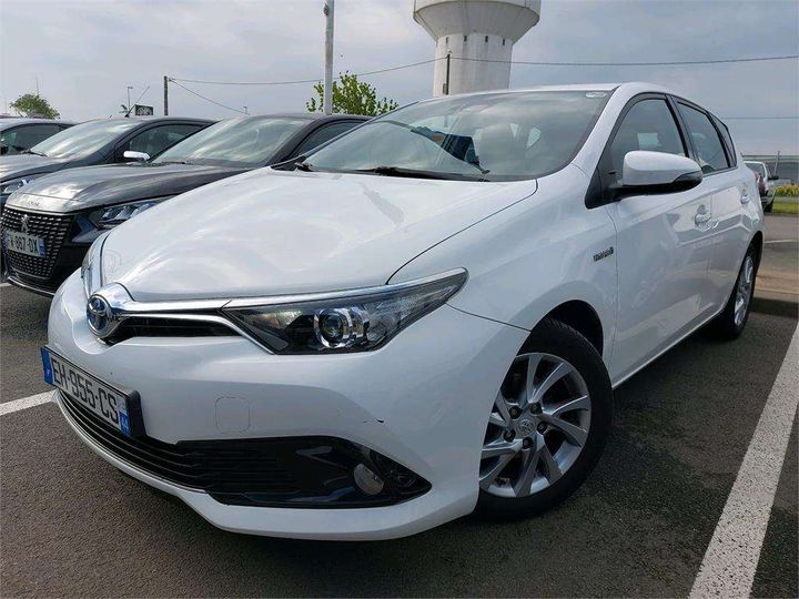 toyota auris 2016 sb1ms3je00e293803