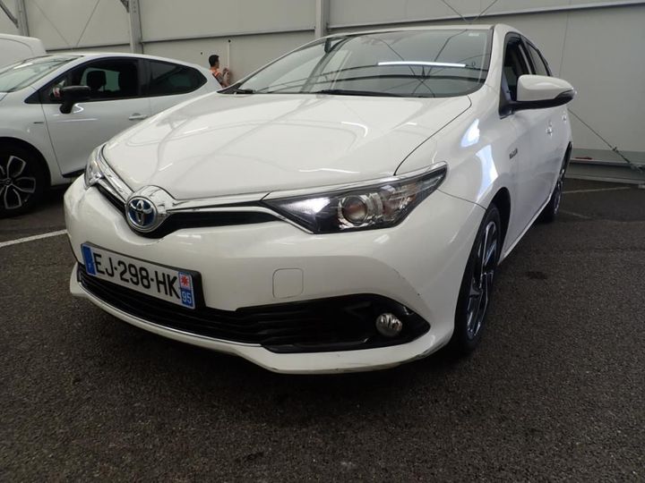 toyota auris 2017 sb1ms3je00e306145