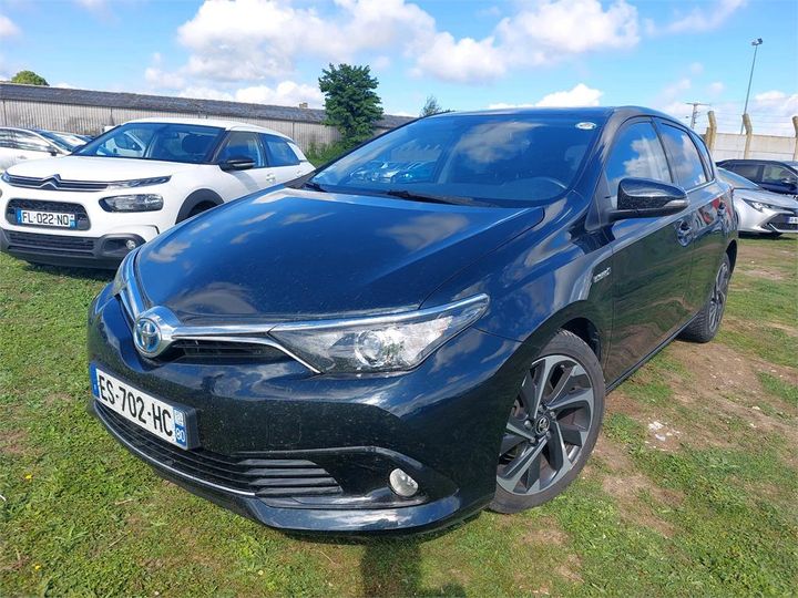 toyota auris 2017 sb1ms3je00e350520