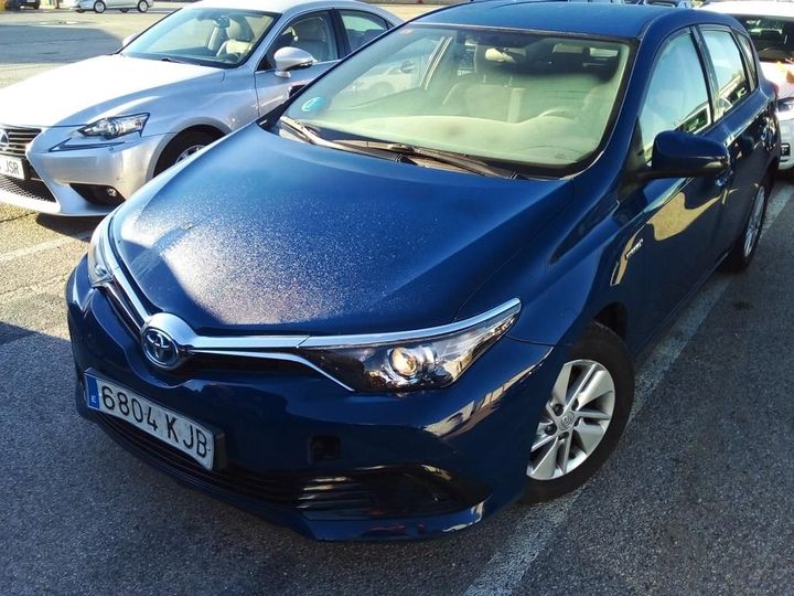 toyota auris 2018 sb1ms3je00e404656