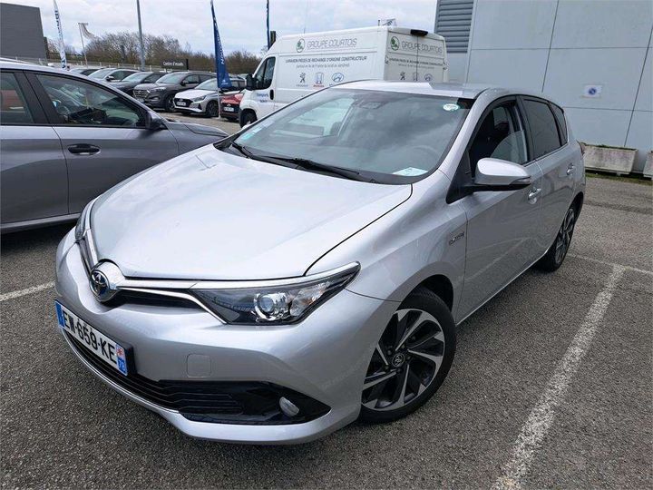 toyota auris 2018 sb1ms3je00e412434