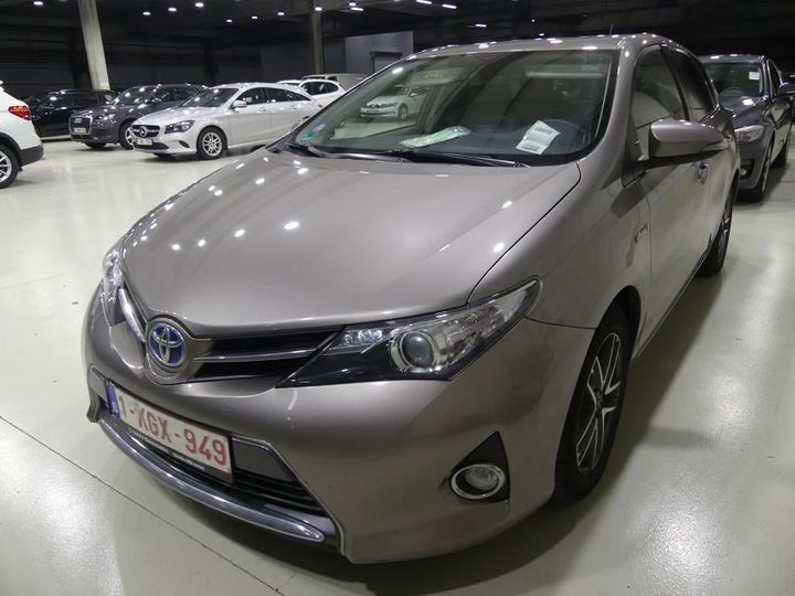 toyota auris 2015 sb1ms3je10e152643