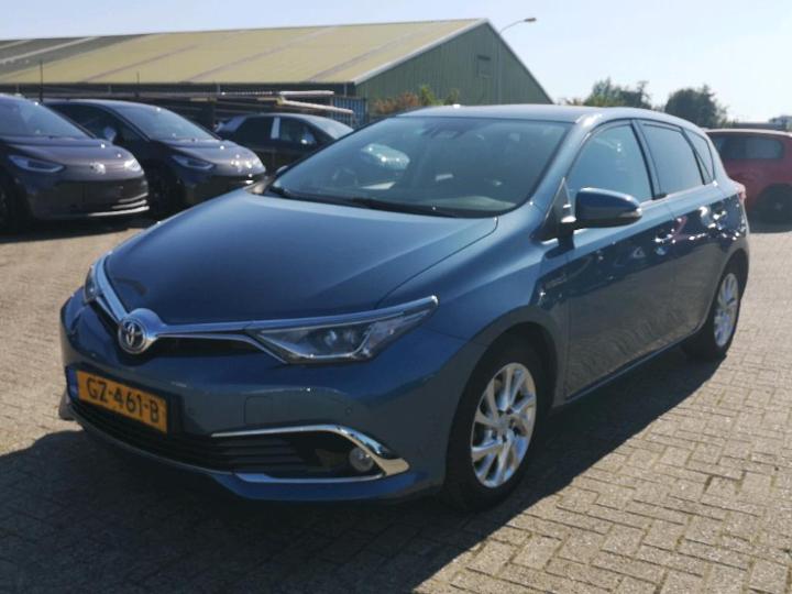 toyota auris 2015 sb1ms3je10e190549