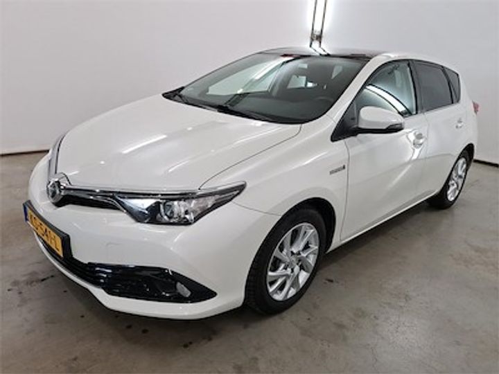 toyota auris 2016 sb1ms3je10e261815