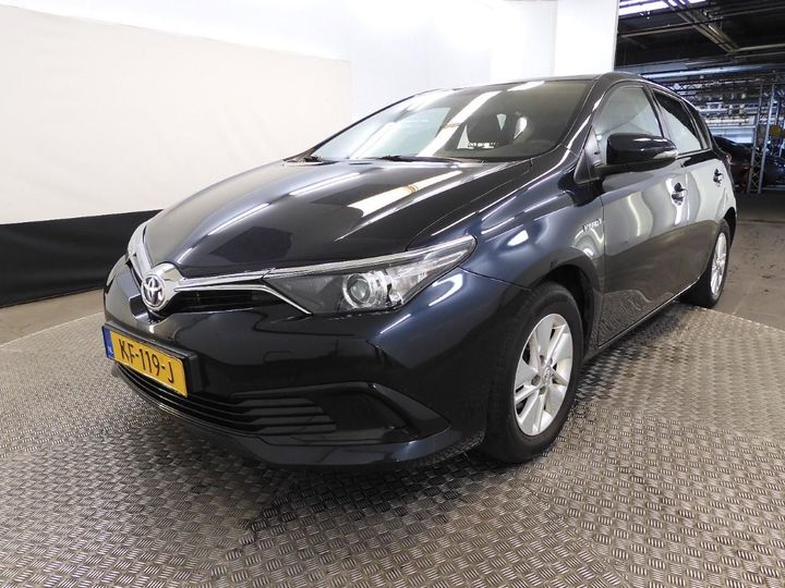 toyota auris 2016 sb1ms3je10e277013