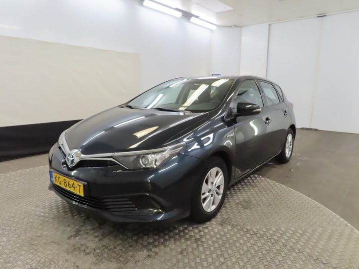 toyota auris 2016 sb1ms3je10e280932