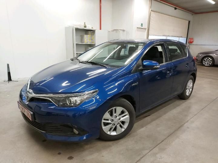 toyota auris 2016 sb1ms3je10e295897