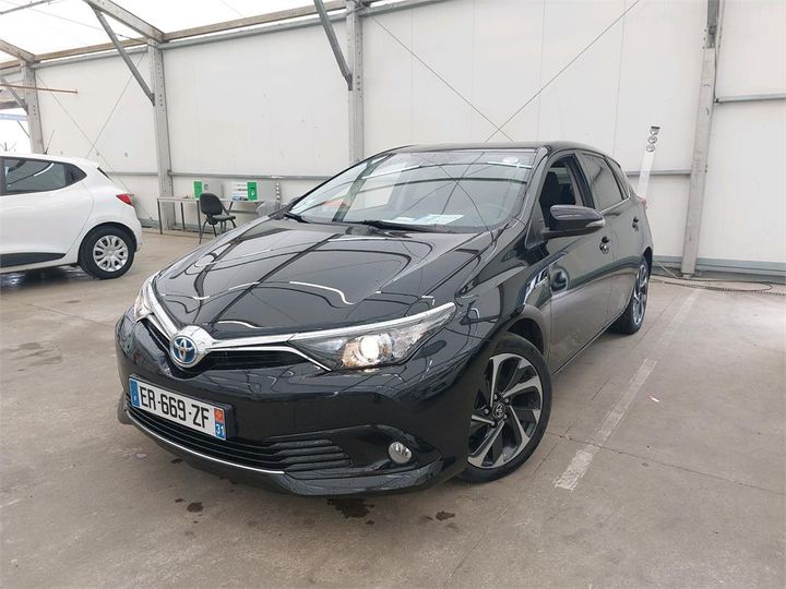 toyota auris 2017 sb1ms3je10e369948