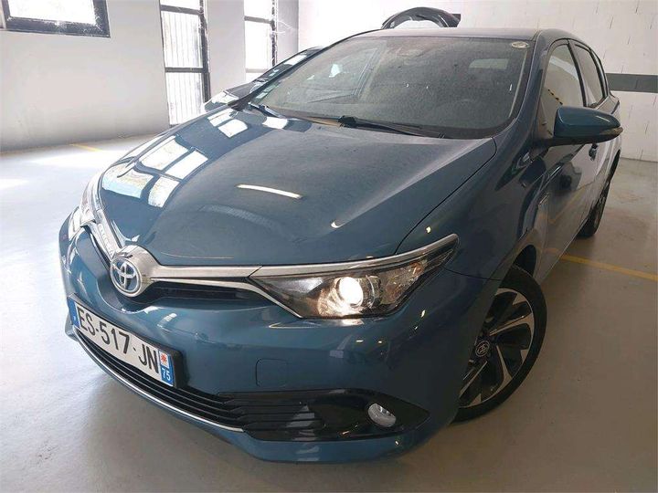 toyota auris 2017 sb1ms3je10e379105